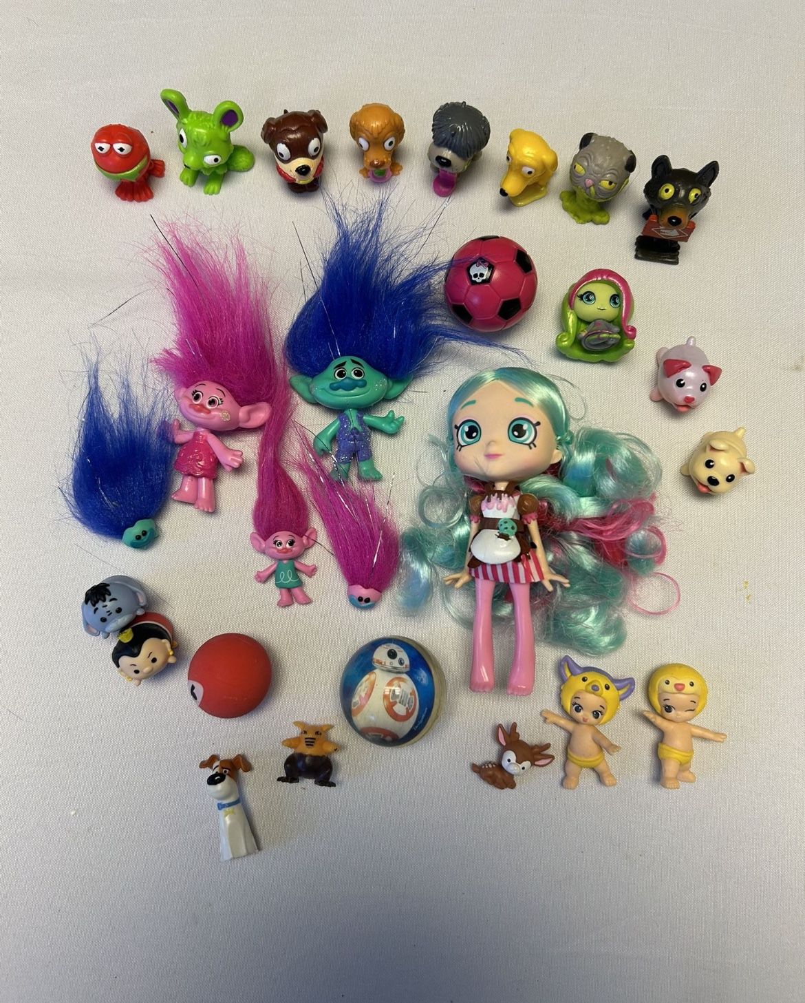 Assorted Toy Lot 