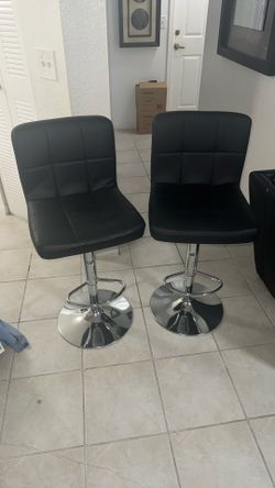 Bar Stools Set 2