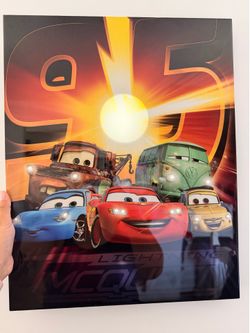 Disney Cars frame