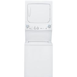 GE 3.8 cu. ft. Washer 5.9 cu. ft. Gas Dryer Combo in White
