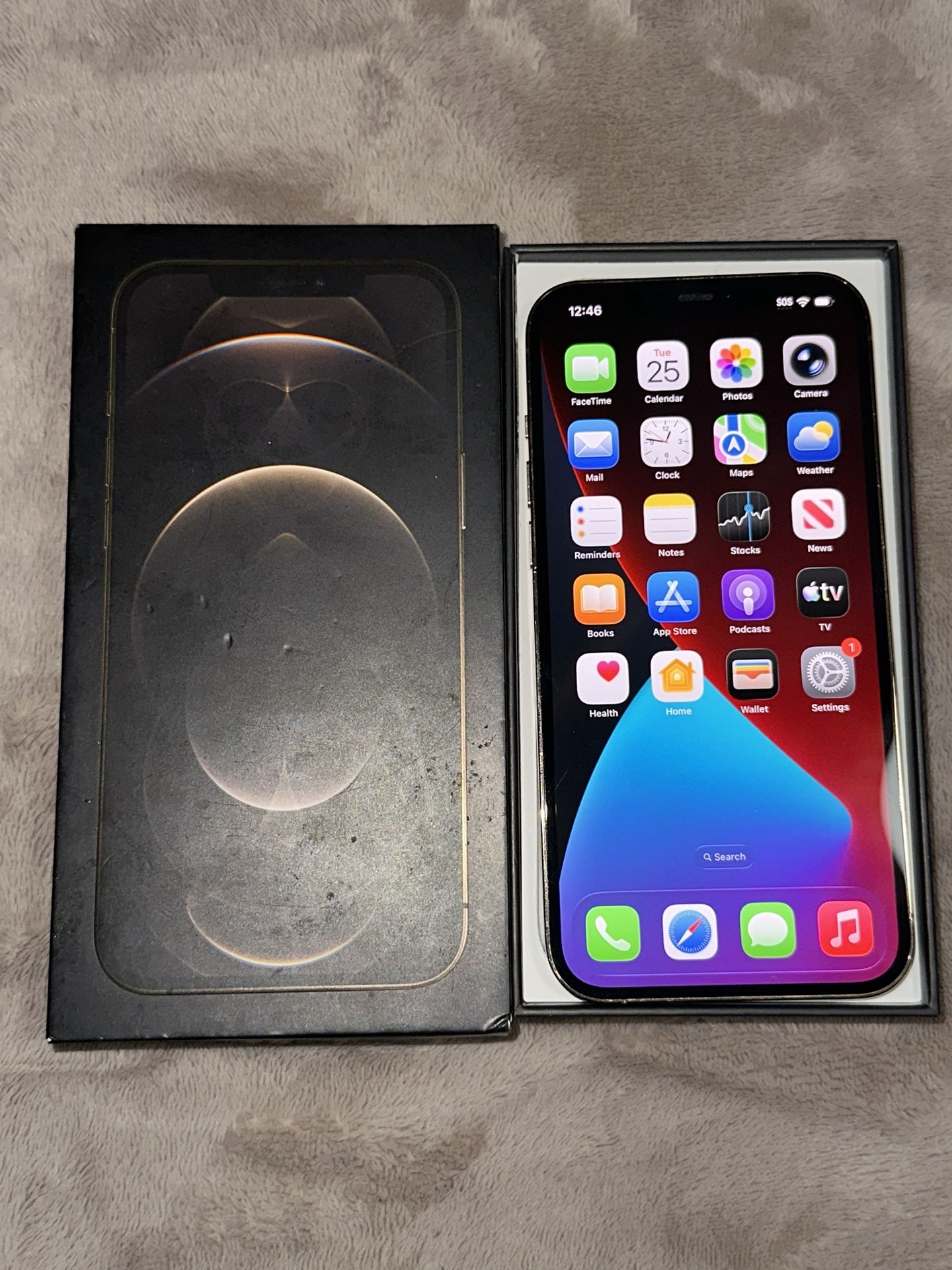 iPhone 12 Pro Max 256GB Unlocked 