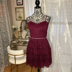 Vintage Party Dress Size13