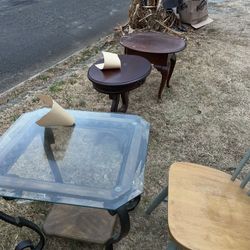 Beautiful living or dining room table set