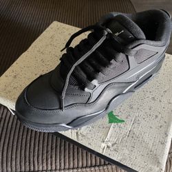 Black /White Air Jordan 4 RM 9/5