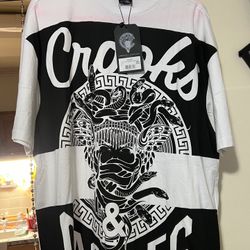 Xl Crooks And Castles T-shirts 