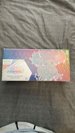 Pokemon prismatic super-premium collection (pcs)