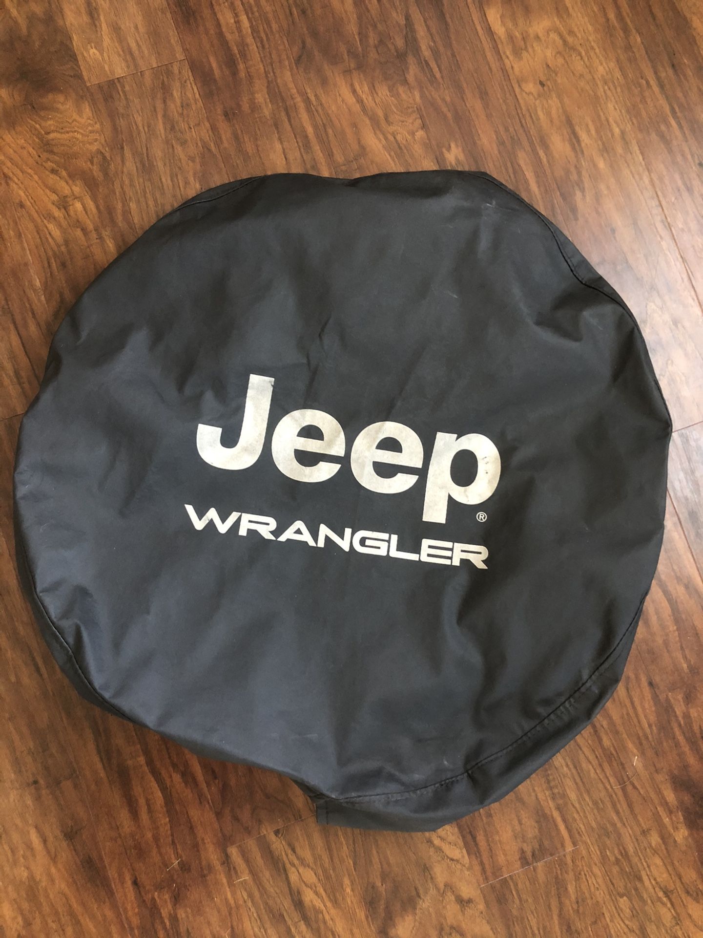 Jeep Wrangler spare tire cover