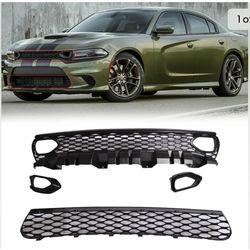 Dodge Charger Hellcat Scat Pack Grille