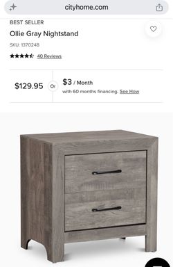 Nightstands
