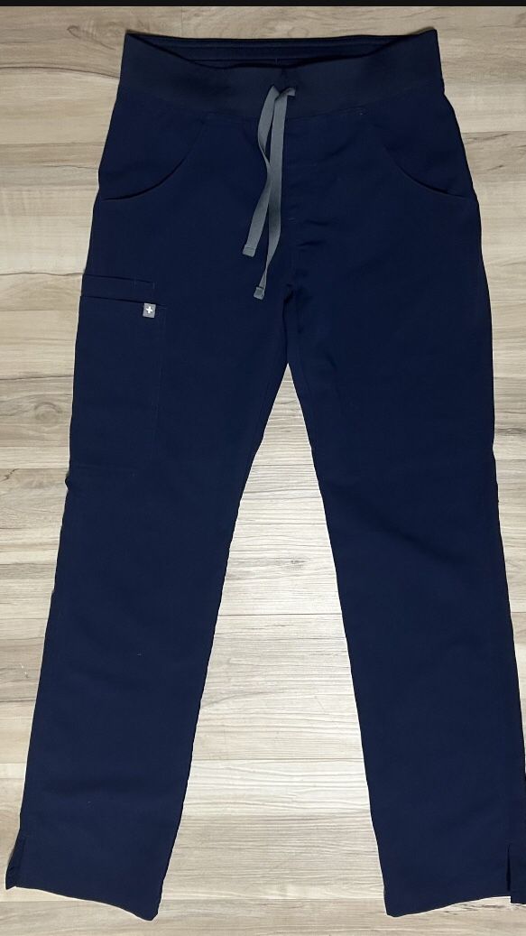 Navy Blue Figs Scrub Pants XXSmall
