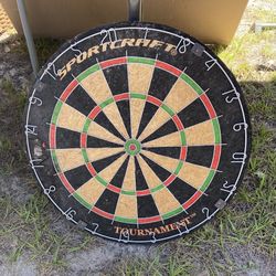 Dartboard Sportscraft Tournament 
