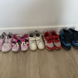 5 Pair Of Shoes For Kids
