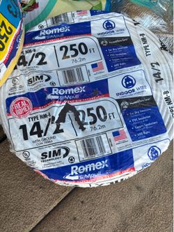 Romex wire