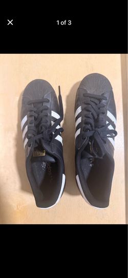 Adidas size 12 still super clean and fresh.