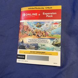 Nintendo Online + Expansion Pass 