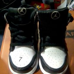 Baby Jordan air force ones