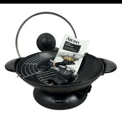 Aroma Electric Wok 