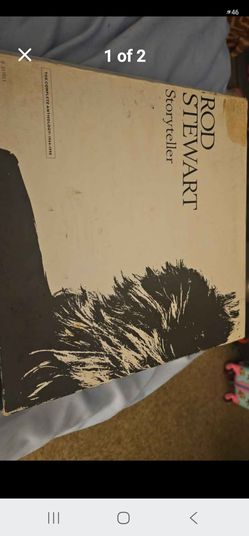 Rod Stewart storyteller cd collection set