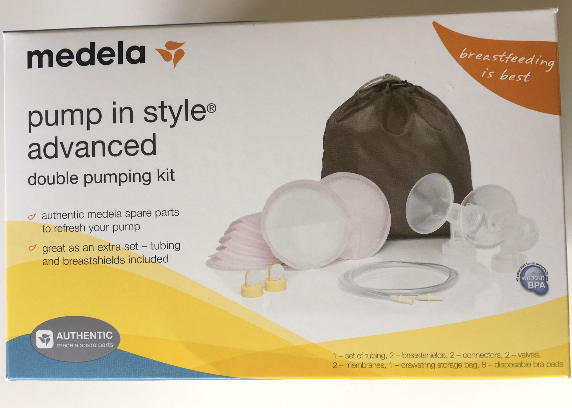 Medela pump in style Advanced double pumping kit