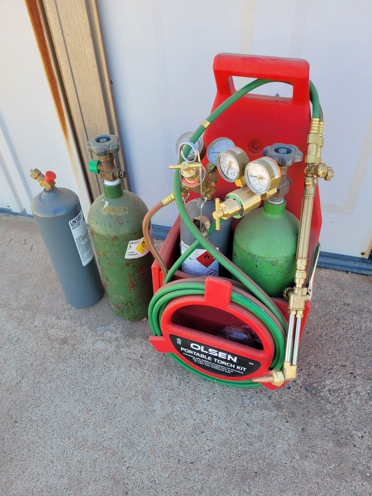 Portable Torch Kit, Never Used