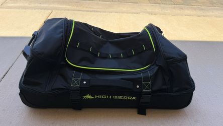High Sierra Rolling Duffel Luggage
