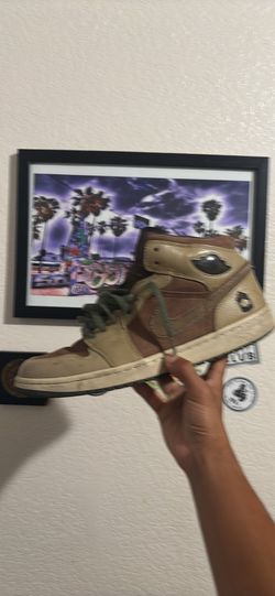 Jordan 1 Mid Retro Armed Forces