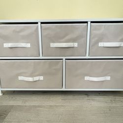 Very Cute Dresser Or Storage. 21 Inches Tall X 40 Inches Wide