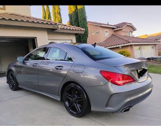 2016 Mercedes Benz cla 250 Runs great