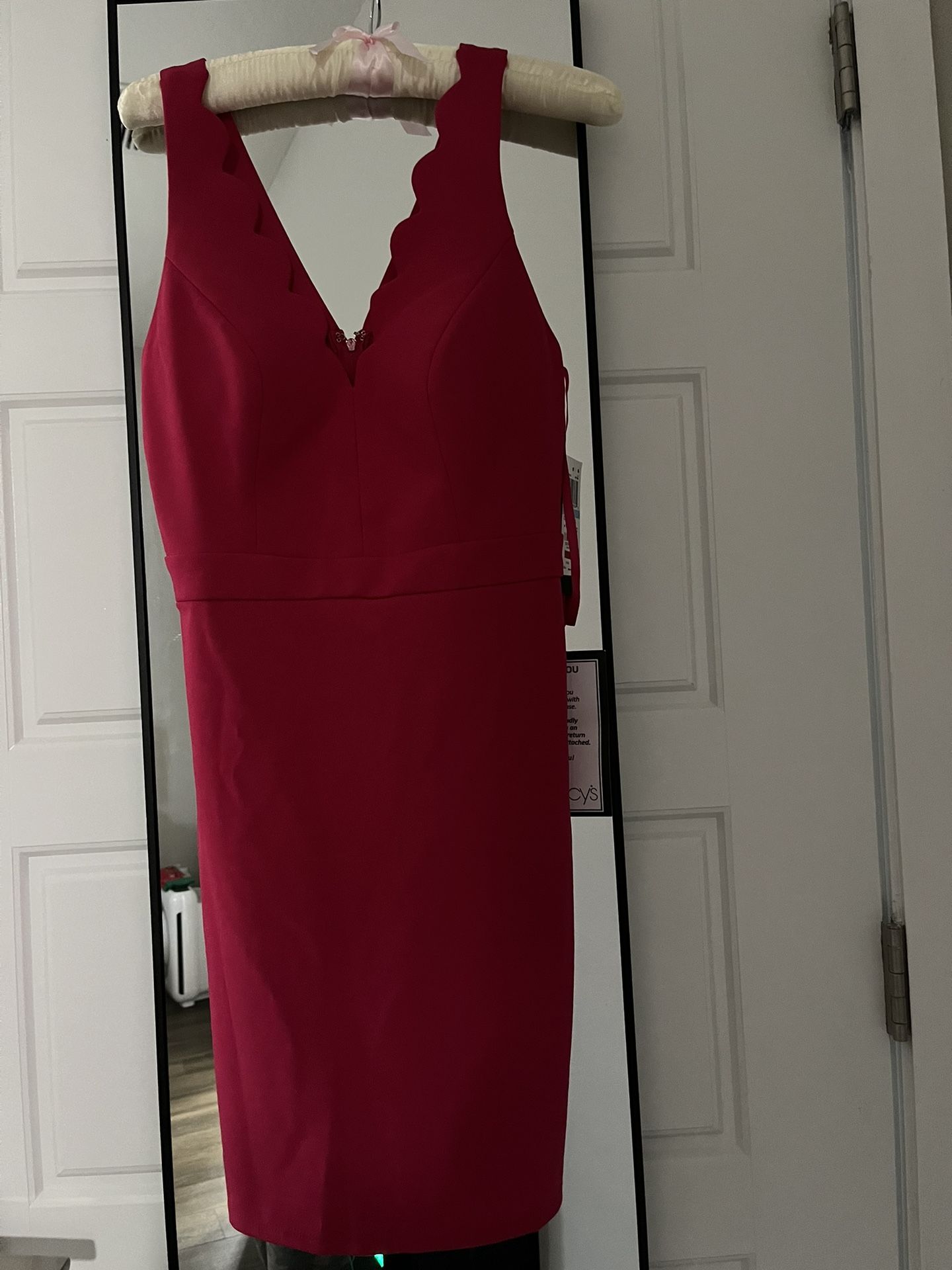 Holida Party Dress - Pink