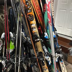 Skis with bindings size 145 146 148 150 151 153 153 154 155 156 158 159 160 162 164 166 168 170 175 178 172 179 180 182