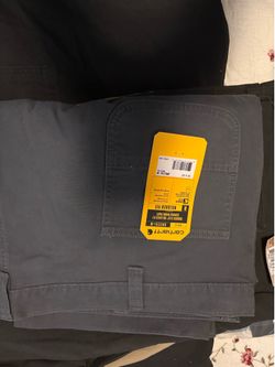 Carhartt 52x32 Men’s Relaxed fit straight Rigby pant model BN-2291 M