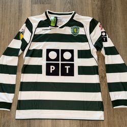 Ronaldo Sporting Lisboa Jersey