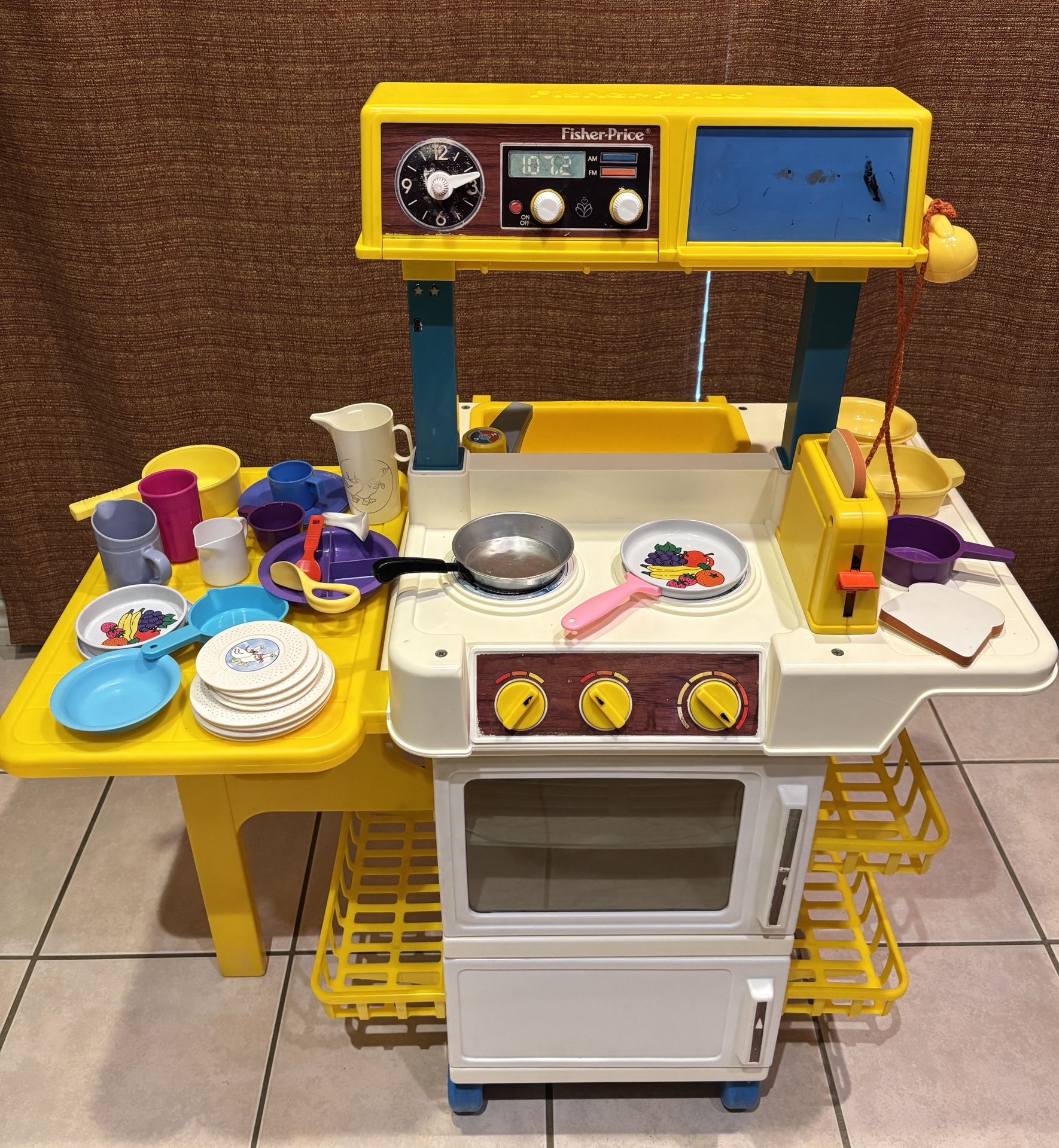 Vintage Fisher Price Play Kitchen