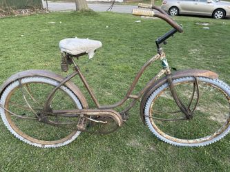 Vintage World War 2 Bicycle 