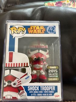 Star Wars Funko Pop 2015 Galactic Convention