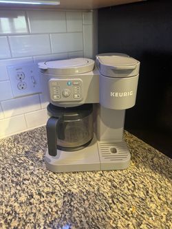 Keurig K-Duo Essentials Coffee Maker – K-Cup + 12-Cup Carafe