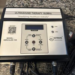 Ultrasound Therapy 1&3 