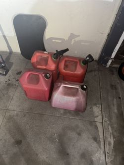 5 gallon gas container