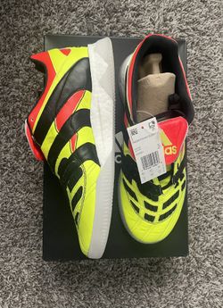 Adidas Predator Accelerator Trainer TR Soccer Shoes Football Kicks Men’s Size 9 & 10 Limited Edition 