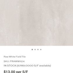 Raw Indoor Outdoor Porcelain Tile