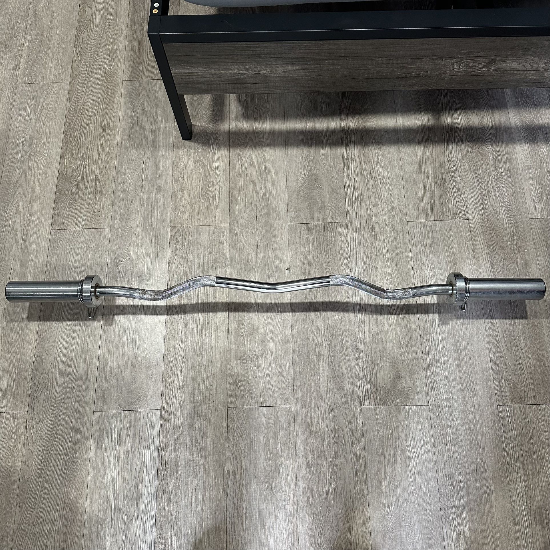 2 inch Olympic Curl Bar Barbell 