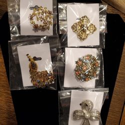 Ornate Pins, Each 3.00