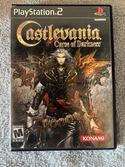 Castlevania: Curse of Darkness PlayStation 2