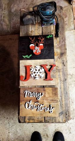 Holiday custom decor.