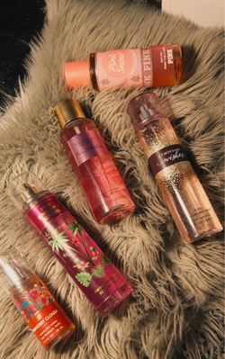 Bath & body Works & PINK body mists Bundle