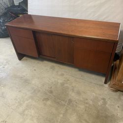 Wood Cabinet/Bar