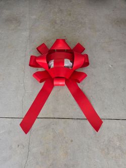 Giant 30” Red Car Bow for Vehicle Surprise - Excellent Condition