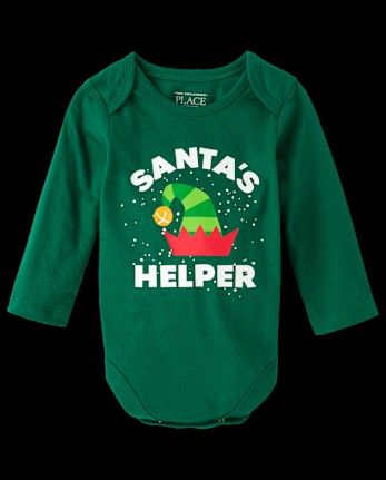 🎄Santa's Helpers Onesie
