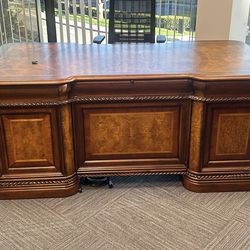Large office desk