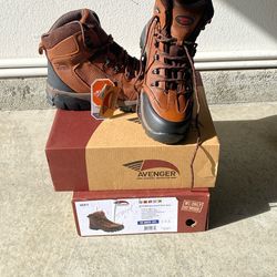 New Work Boots Steel